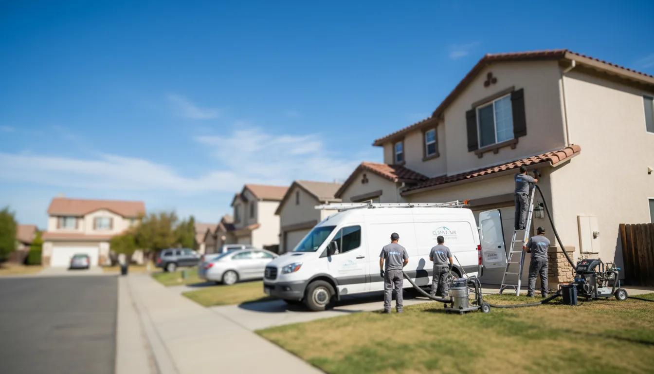 Air Duct Cleaning in Bronson, MI near me